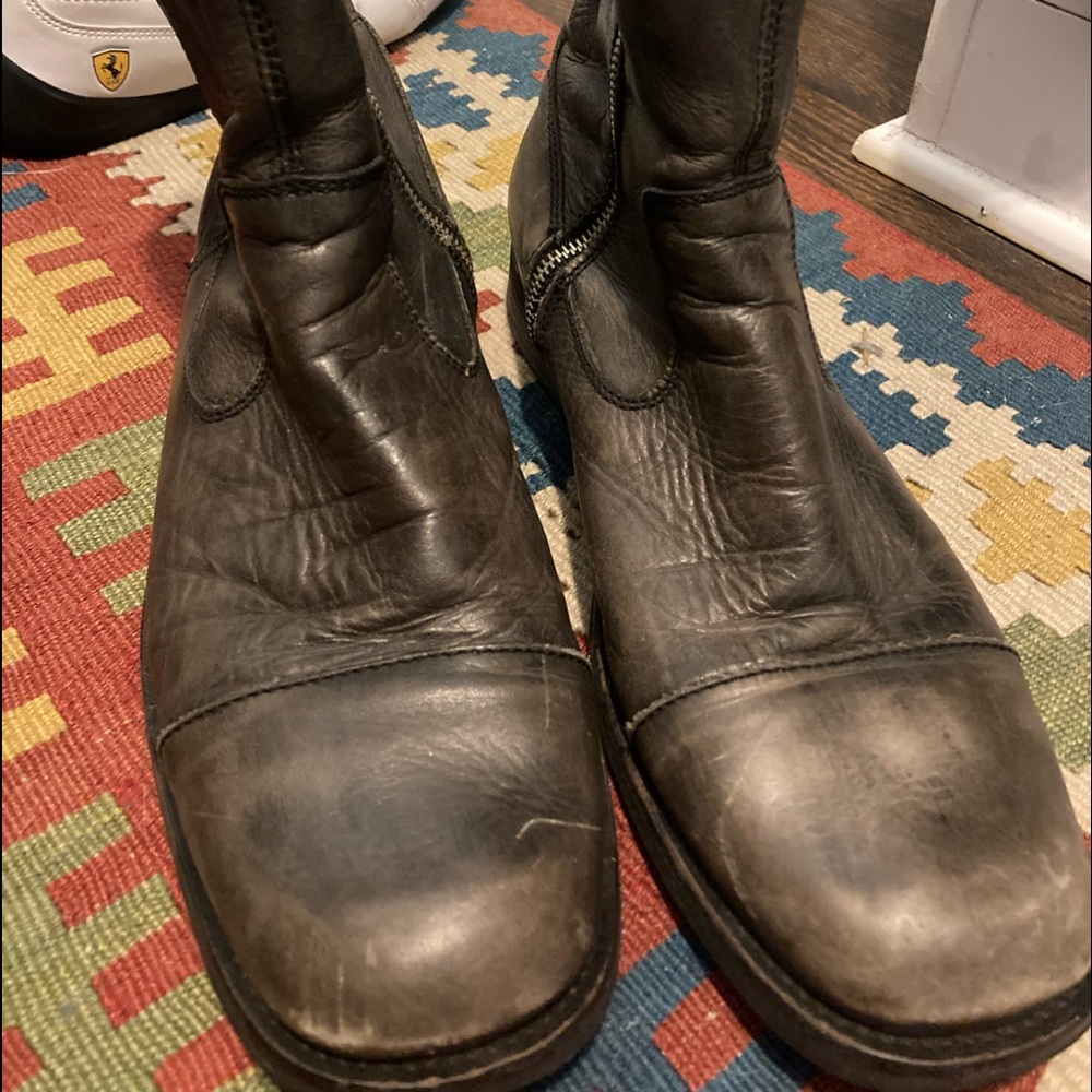 Aldo Leather Boots. Men’s 42